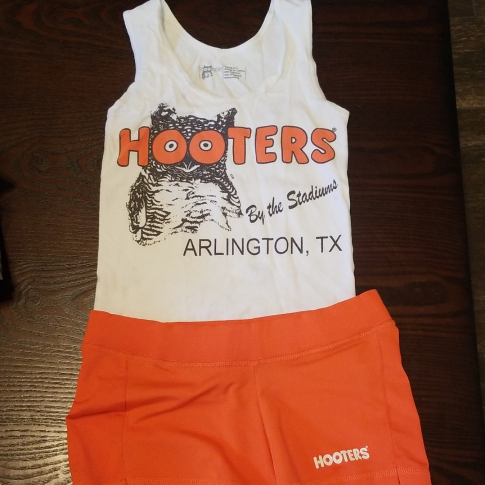 Hooters Original White Uniform